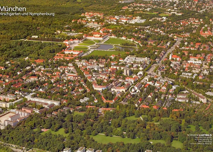 Hotel Kriemhild Am Hirschgarten